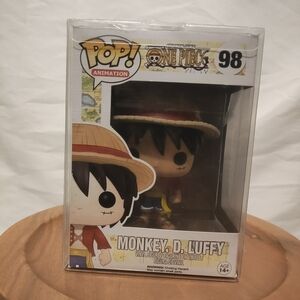 One Piece Monkey D Luffy Funko Pop 98 obo